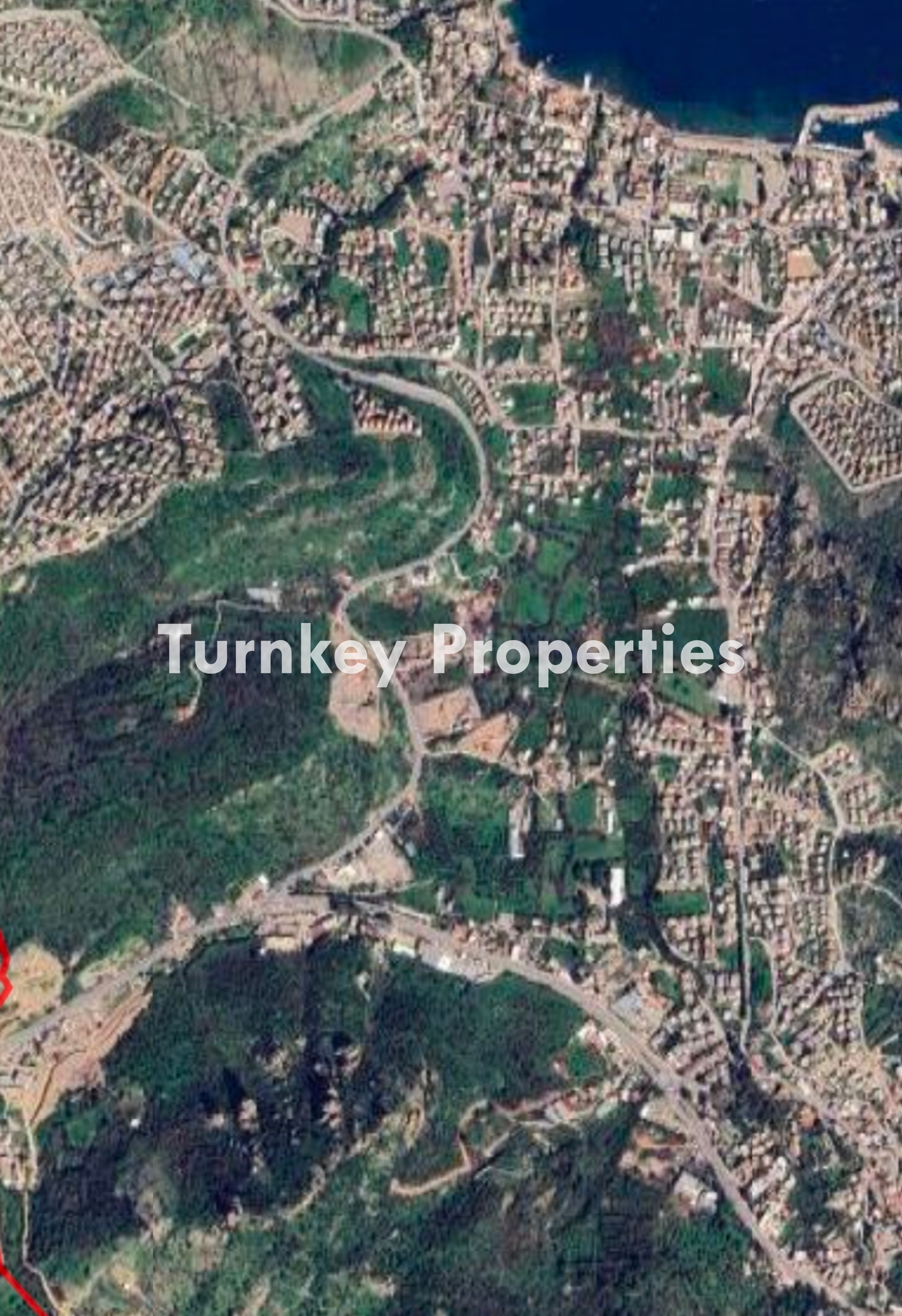 Gündoğan Satılık İncirlik 1561 m² Doğa İçinde Yatırım Fırsatı